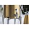 Service Ideas Flame Free Thermo-Urn Vintage Gold Modern Style Vacuum Insulated Urn, 5 Gallon URN50VVGMD - alternate 2